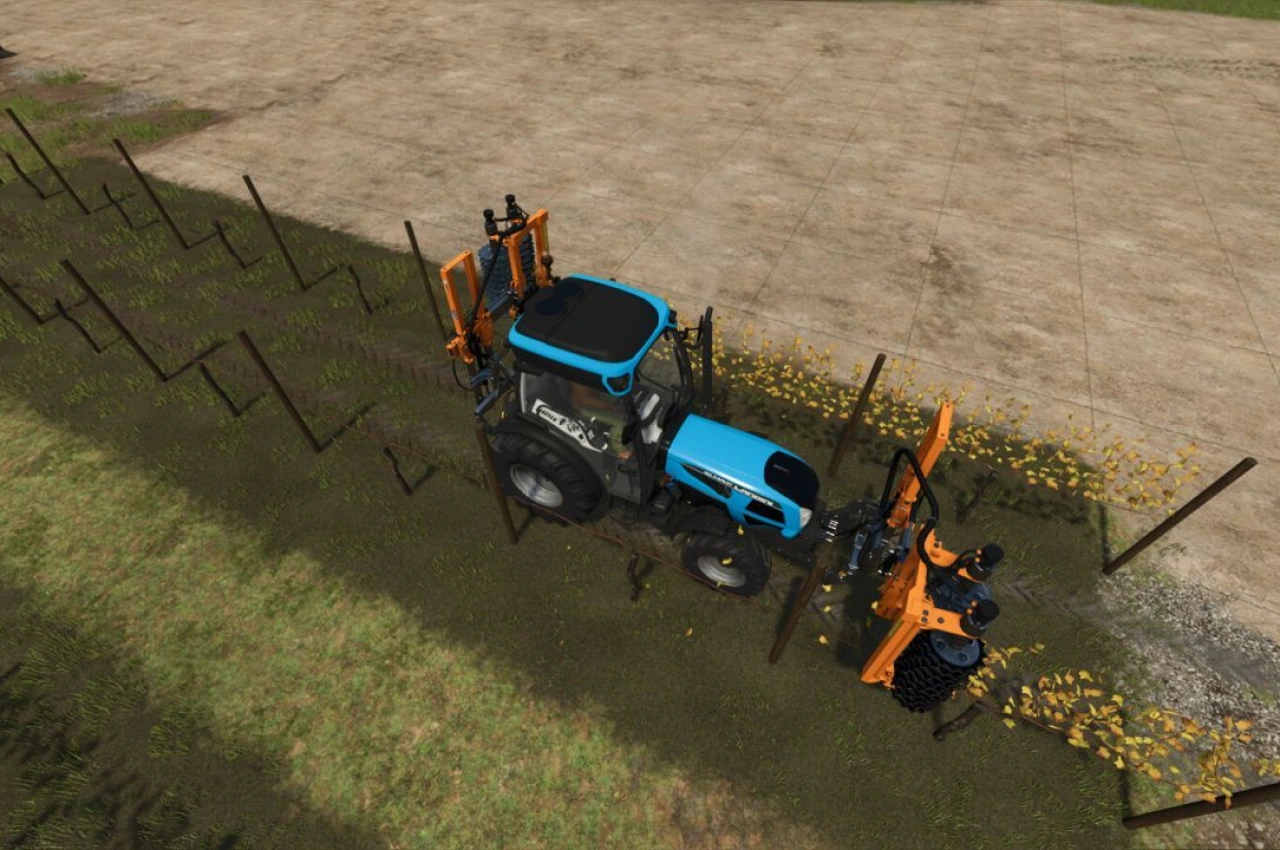 Виноградники та оливки 2 і 2.50 для Farming Simulator 25