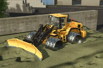 Потужний Пакт Фронтальних Навантажувачів Volvo Wheelloader Pack (L150H + L180H) для Farming Simulator 25 — 1