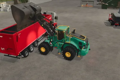 Потужний Пакт Фронтальних Навантажувачів Volvo Wheelloader Pack (L150H + L180H) для Farming Simulator 25 — 2