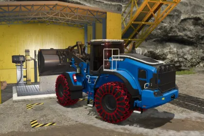 Потужний Пакт Фронтальних Навантажувачів Volvo Wheelloader Pack (L150H + L180H) для Farming Simulator 25 — 4