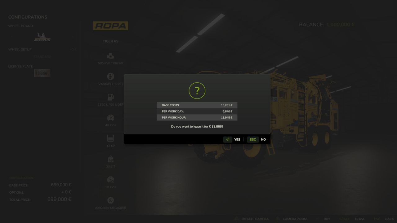 Система лізингу Fair Leasing Plus для Farming Simulator 25