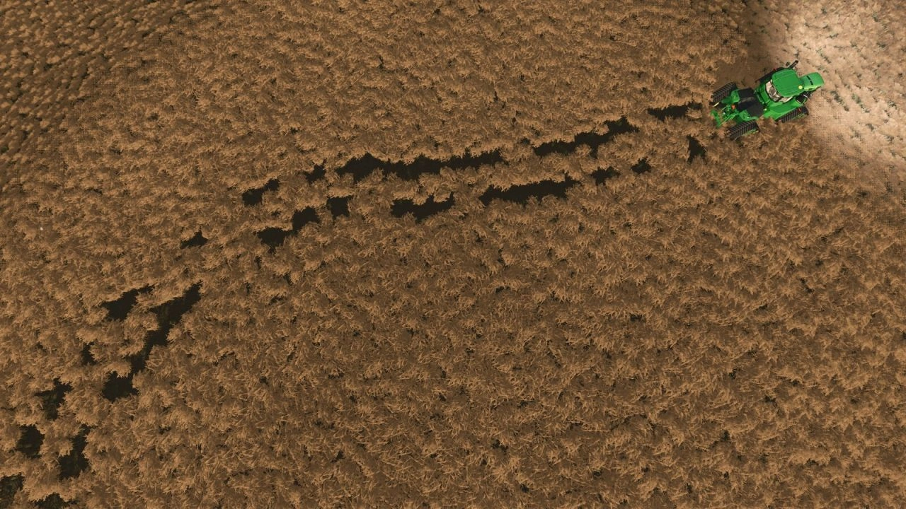 Мод Оновлення Руйнування Урожаю для Farming Simulator 25