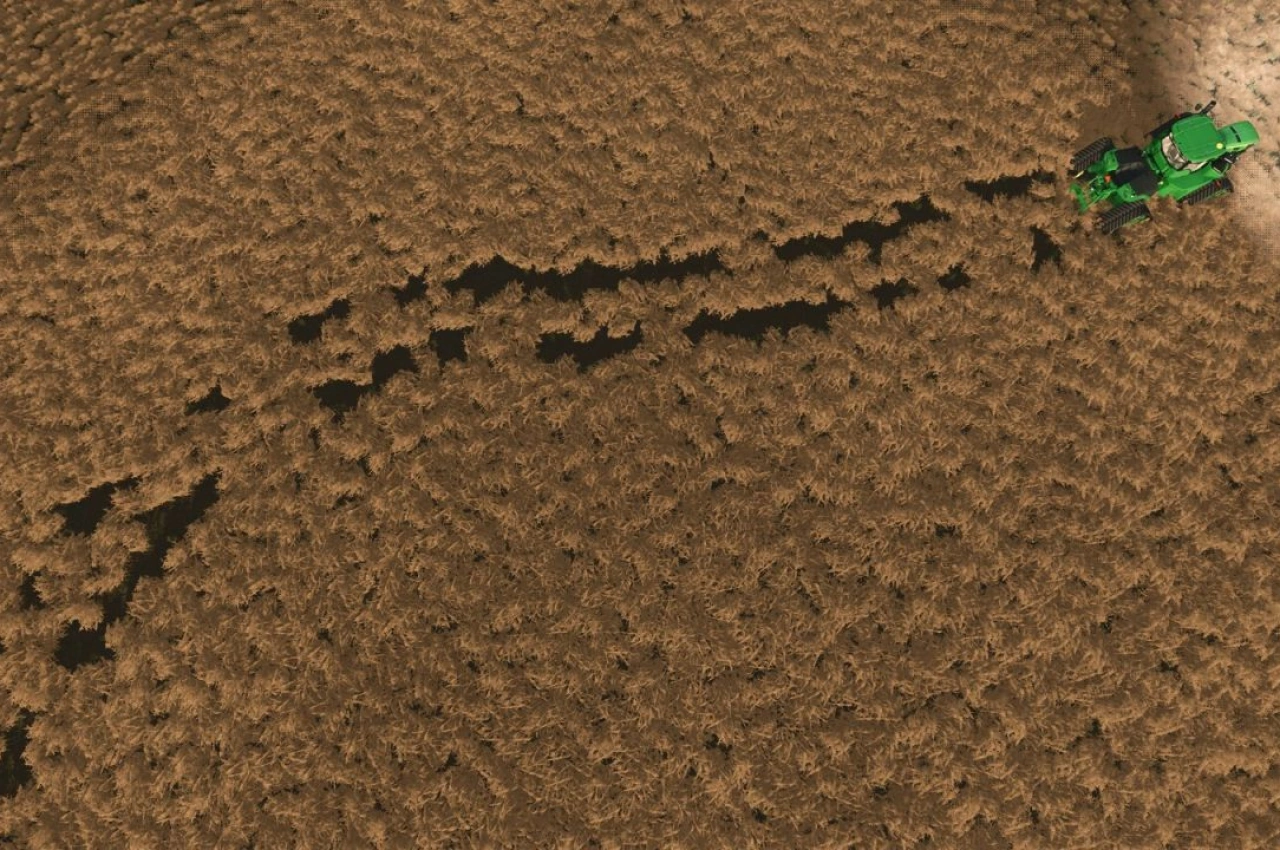 Мод Оновлення Руйнування Урожаю для Farming Simulator 25