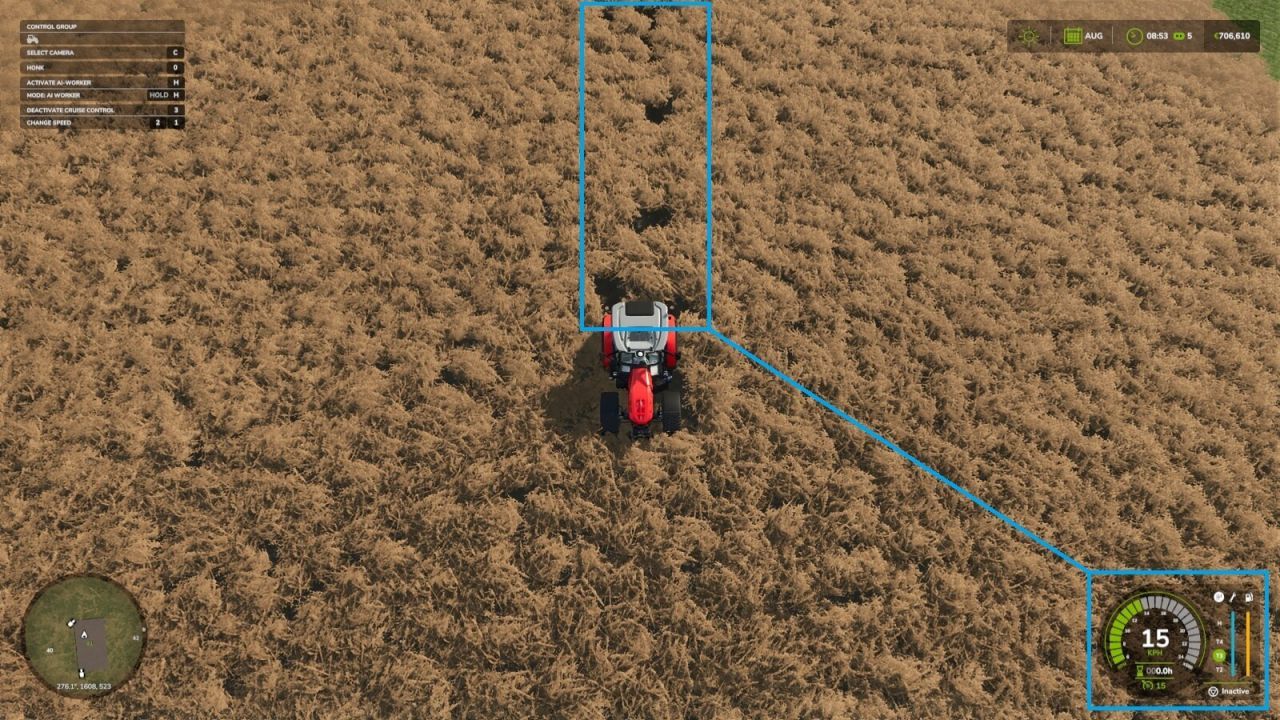 Мод Оновлення Руйнування Урожаю для Farming Simulator 25