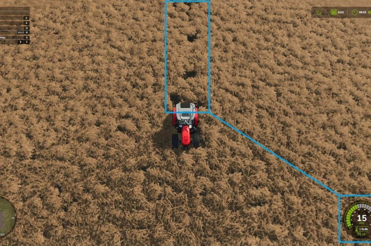 Мод Оновлення Руйнування Урожаю для Farming Simulator 25