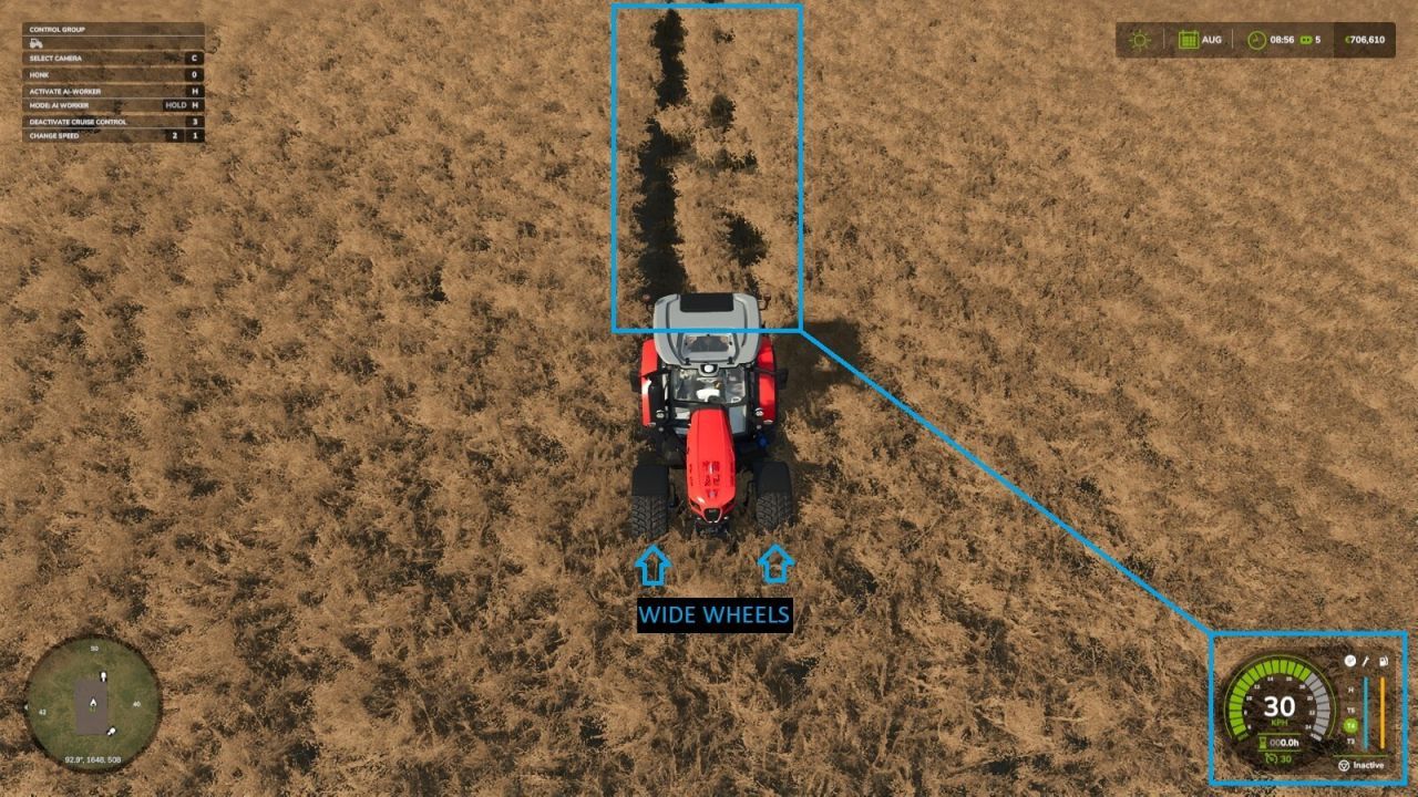 Мод Оновлення Руйнування Урожаю для Farming Simulator 25