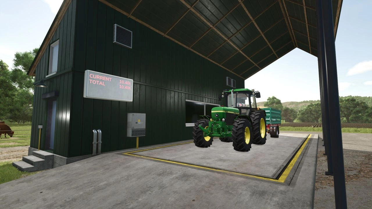 Пакет вагових станцій для Farming Simulator 25