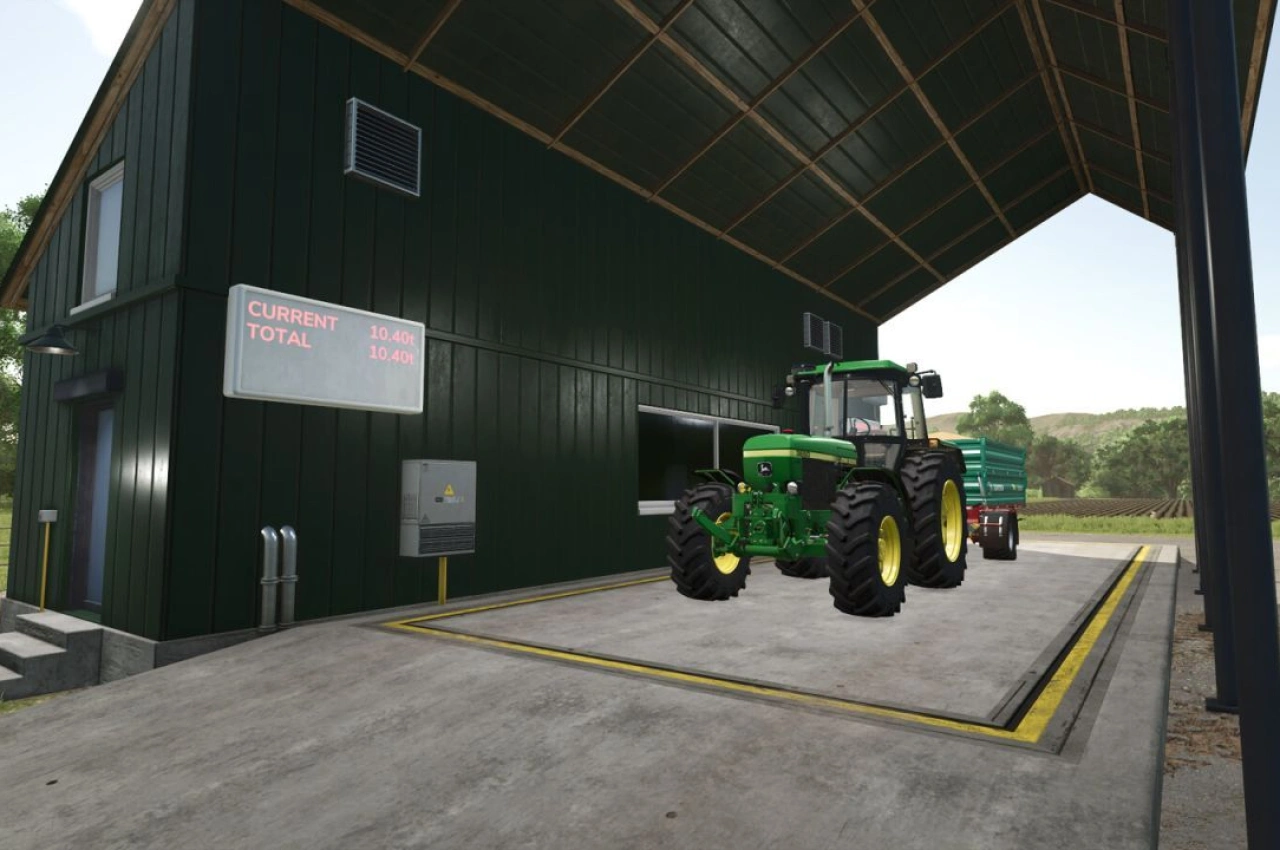 Пакет вагових станцій для Farming Simulator 25