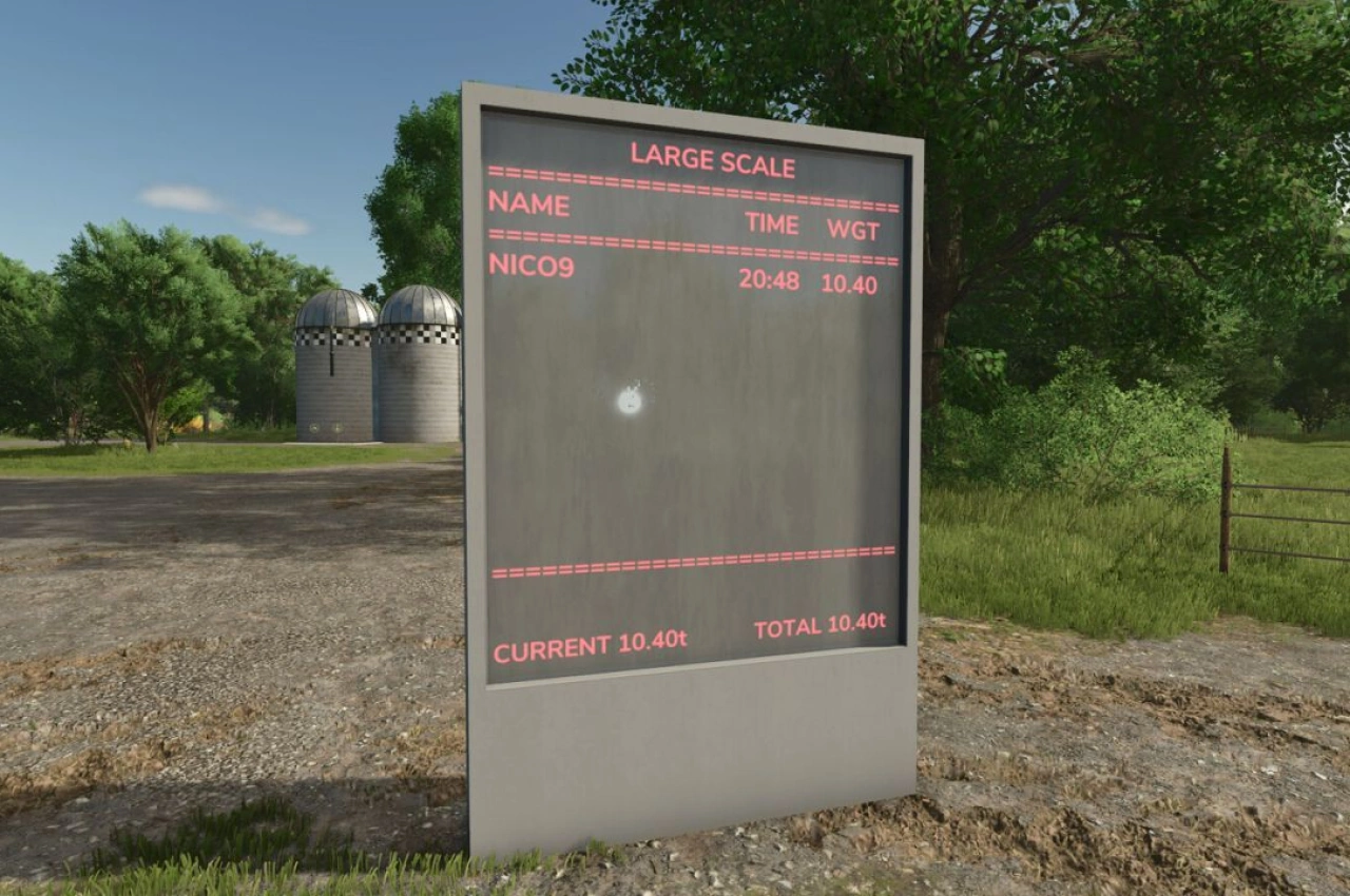 Пакет вагових станцій для Farming Simulator 25