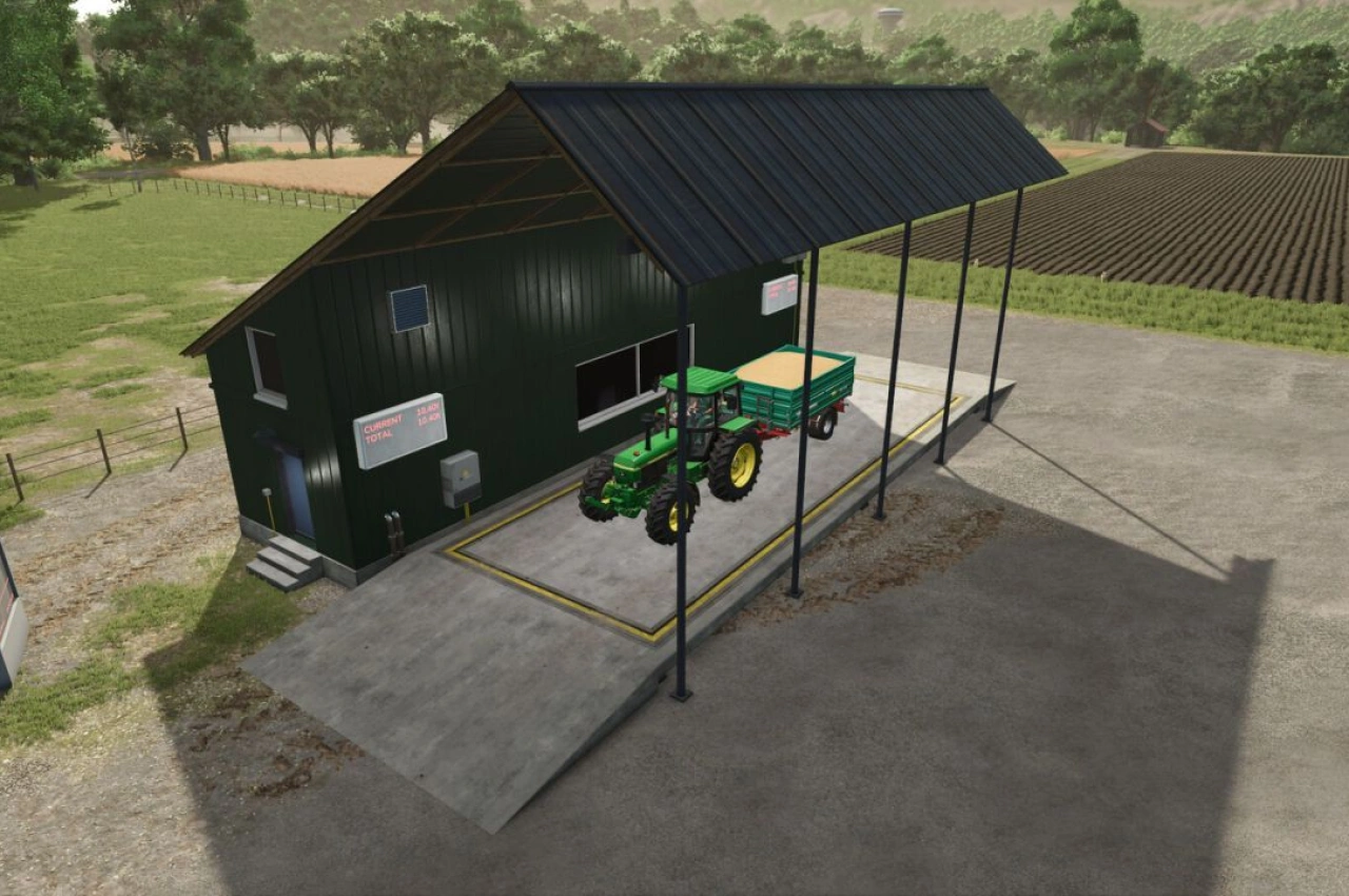 Пакет вагових станцій для Farming Simulator 25