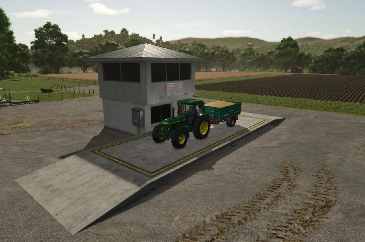 Пакет вагових станцій для Farming Simulator 25