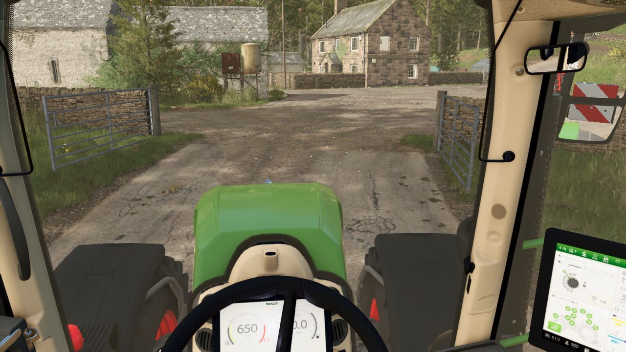 Мод відкриття воріт Honk To Open The Gates для Farming Simulator 25