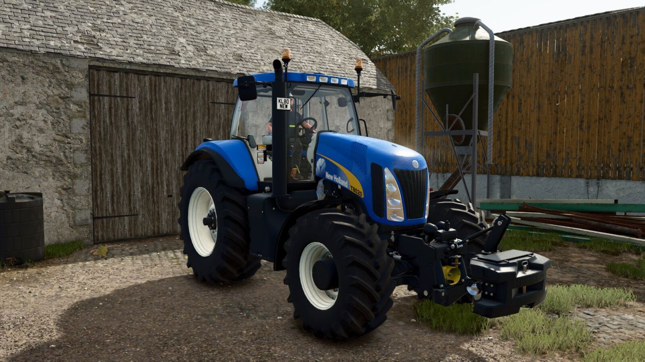 Мод відкриття воріт Honk To Open The Gates для Farming Simulator 25