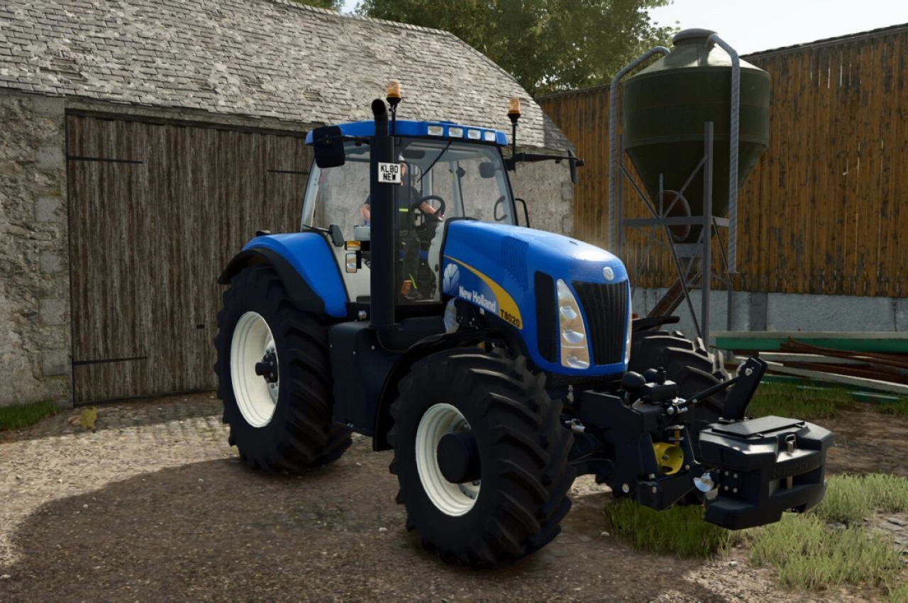 Мод відкриття воріт Honk To Open The Gates для Farming Simulator 25