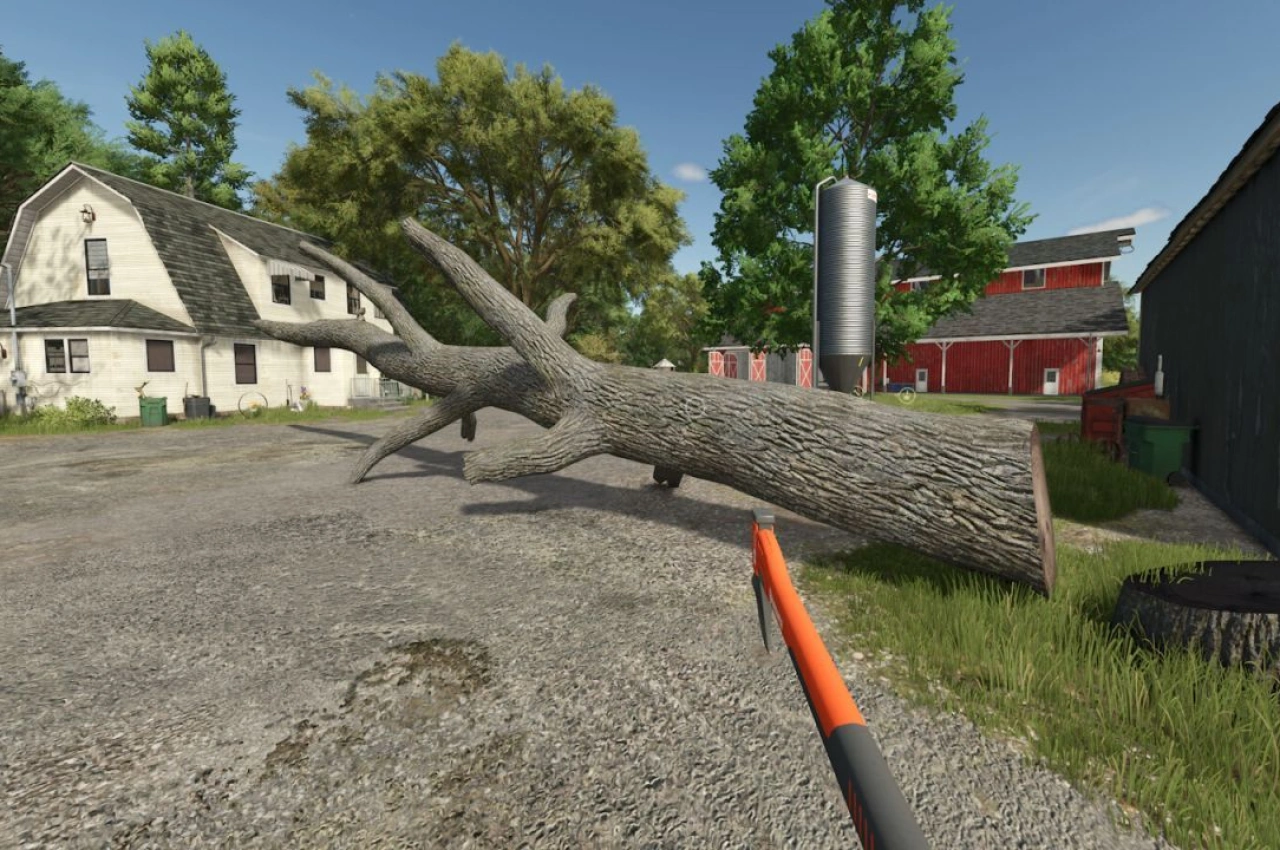 Секатор для деревини для Farming Simulator 25