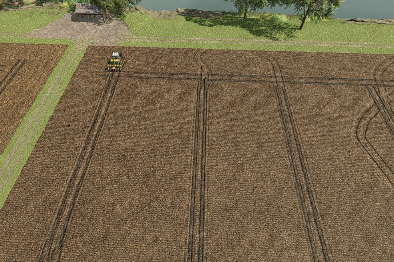 Скрипт автоматичної системи рядків для Farming Simulator 25