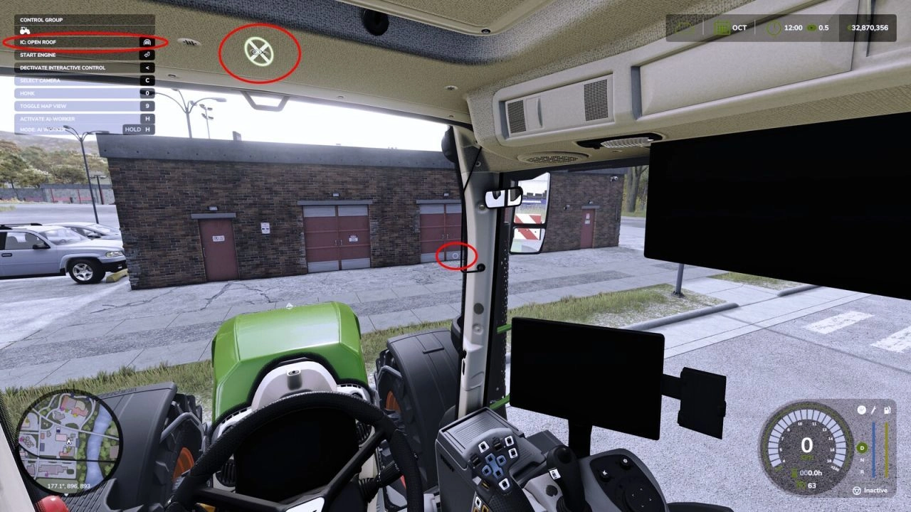 Скрипт Headtracking MouseControl для Farming Simulator 25