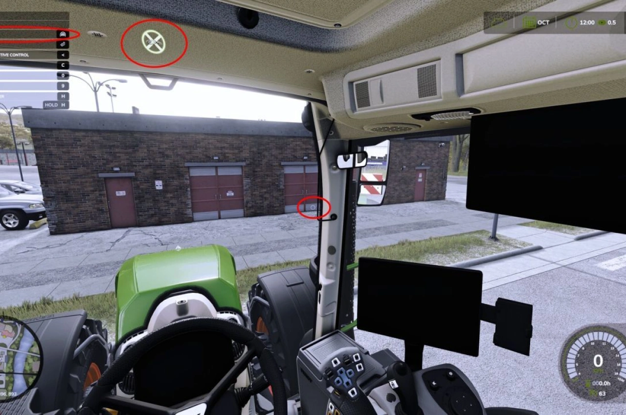 Скрипт Headtracking MouseControl для Farming Simulator 25