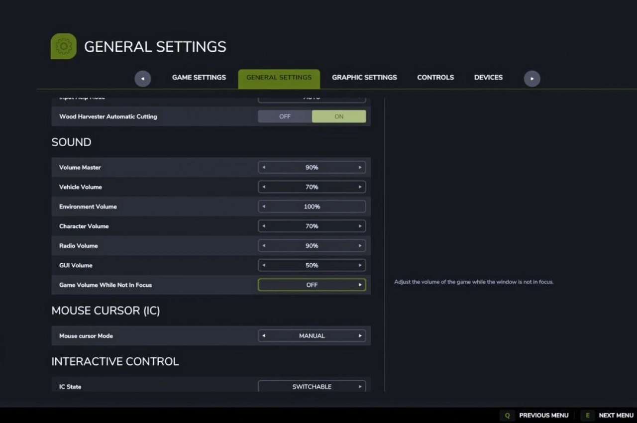 Скрипт Headtracking MouseControl для Farming Simulator 25