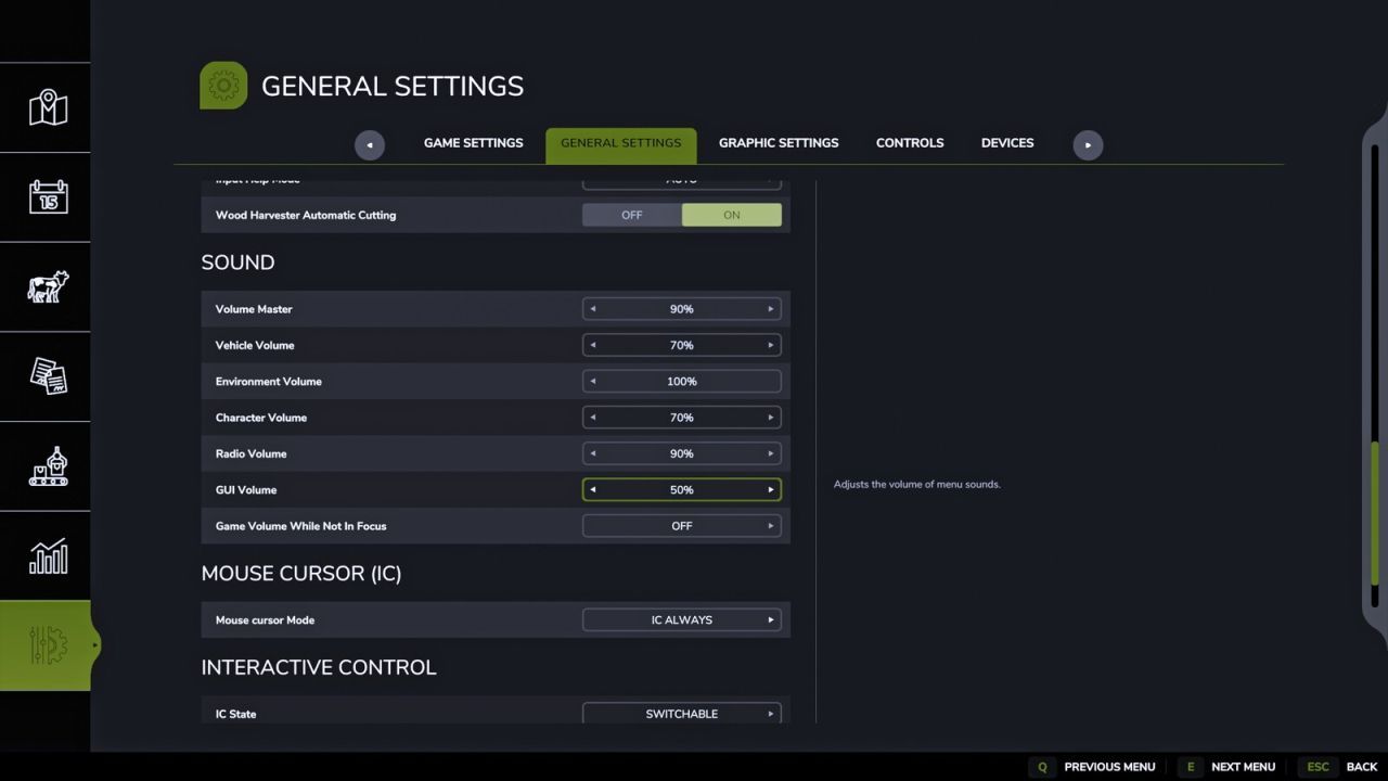 Скрипт Headtracking MouseControl для Farming Simulator 25