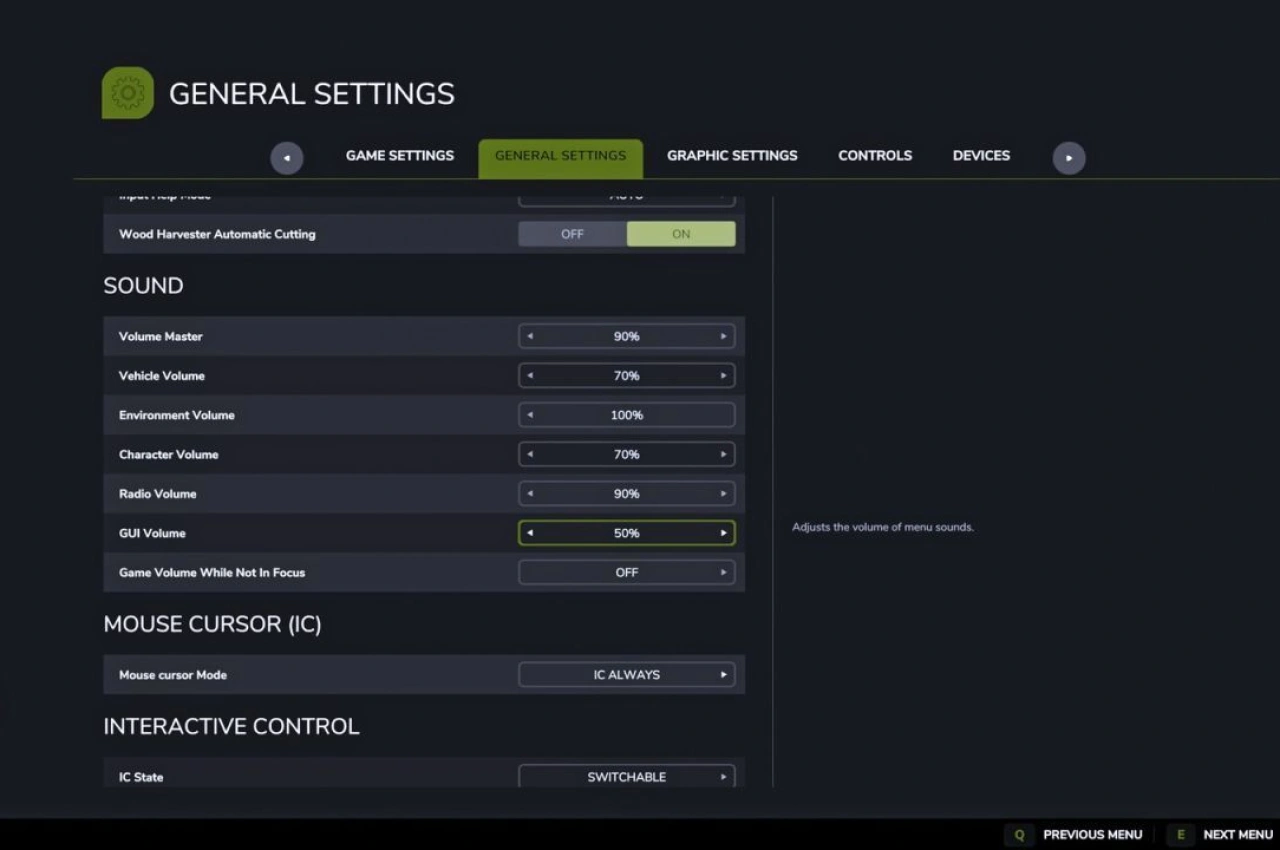 Скрипт Headtracking MouseControl для Farming Simulator 25