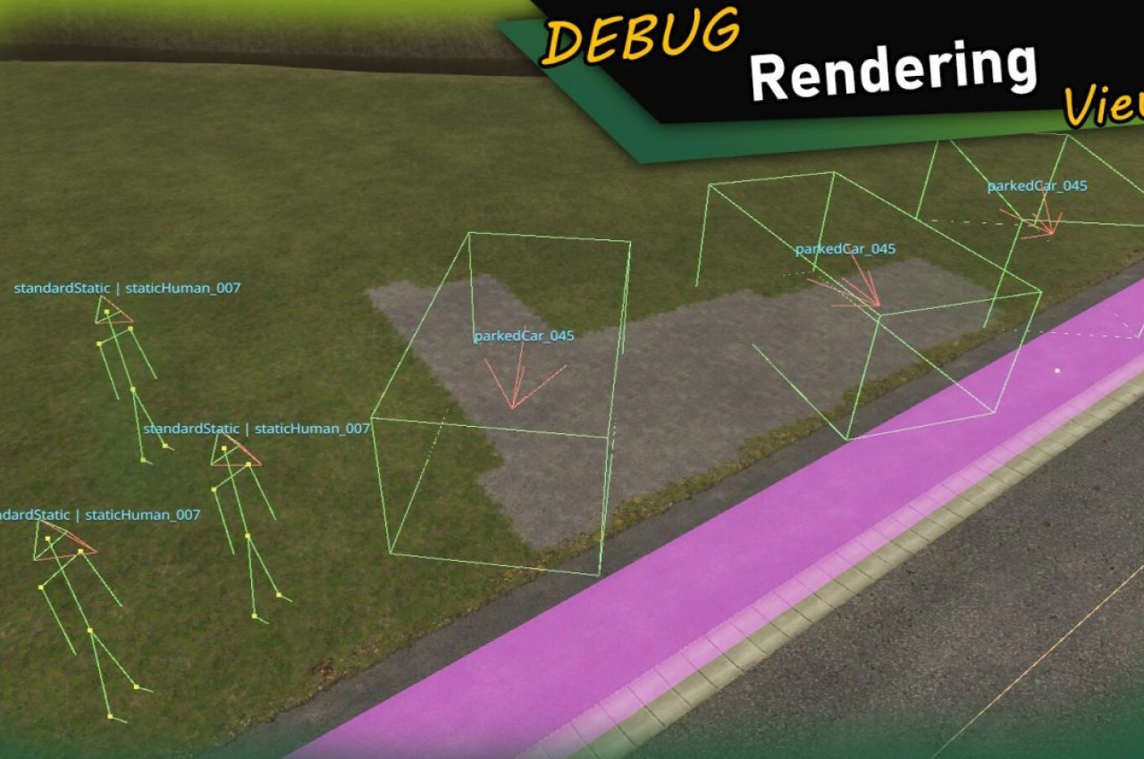 Скрипт GE10 - Менеджер Трафіку для Farming Simulator 25