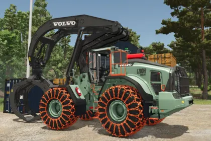 Leistungsstarker Volvo L200H High Lift Lader für schwere Arbeiten in Farming Simulator 25 — 2