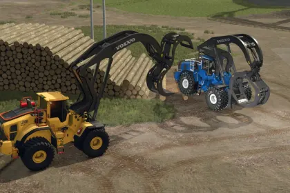 Leistungsstarker Volvo L200H High Lift Lader für schwere Arbeiten in Farming Simulator 25 — 6