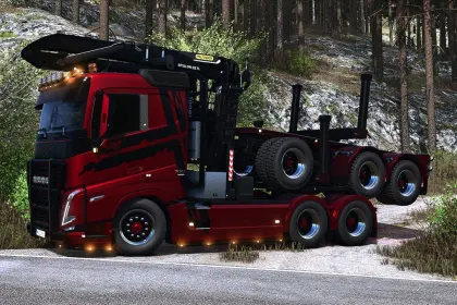 Leistungsstarker Volvo L200H High Lift Lader für schwere Arbeiten in Farming Simulator 25 — 7