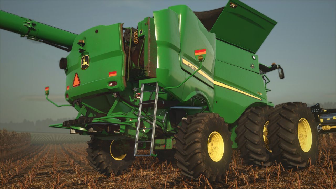 Комбайн John Deere S700 Series для Farming Simulator 25