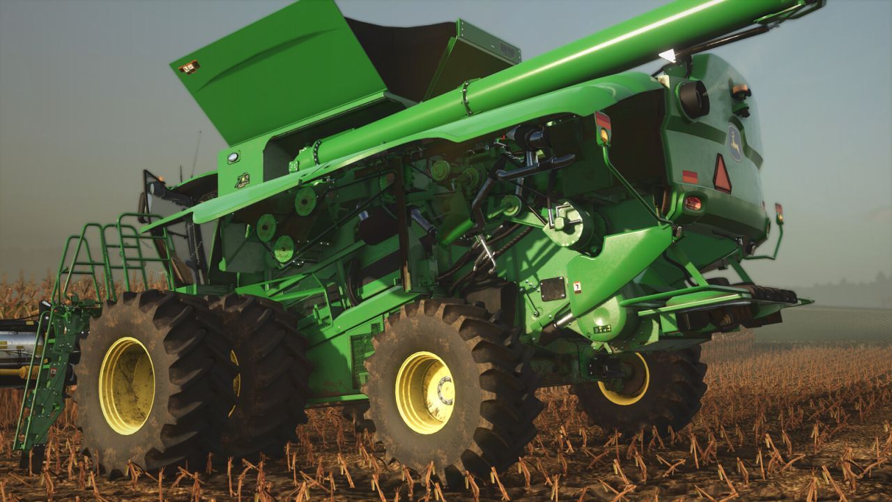 Комбайн John Deere S700 Series для Farming Simulator 25