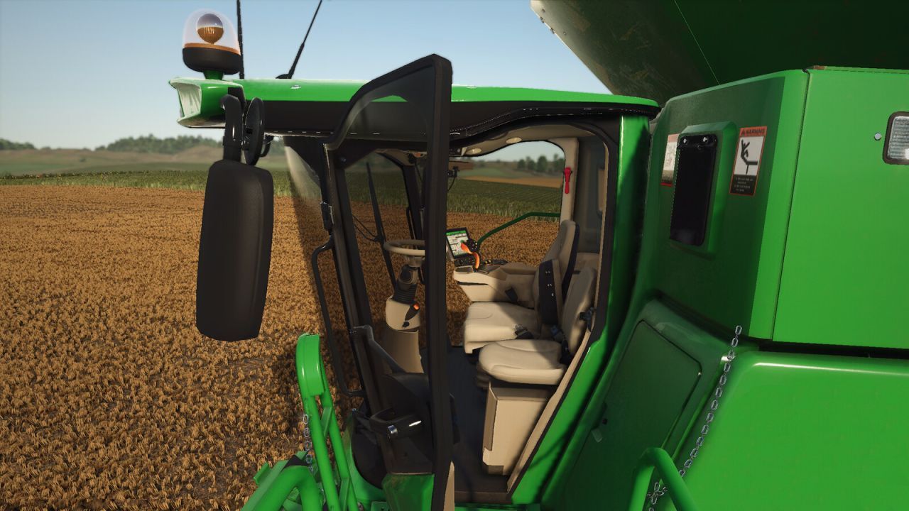 Комбайн John Deere S700 Series для Farming Simulator 25