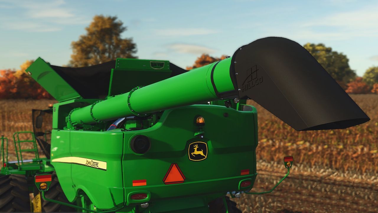 Комбайн John Deere S700 Series для Farming Simulator 25