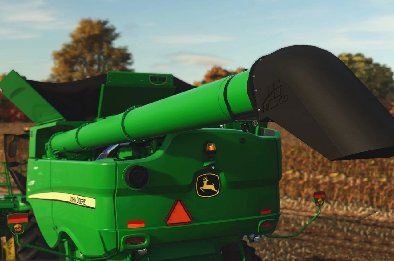 Комбайн John Deere S700 Series для Farming Simulator 25