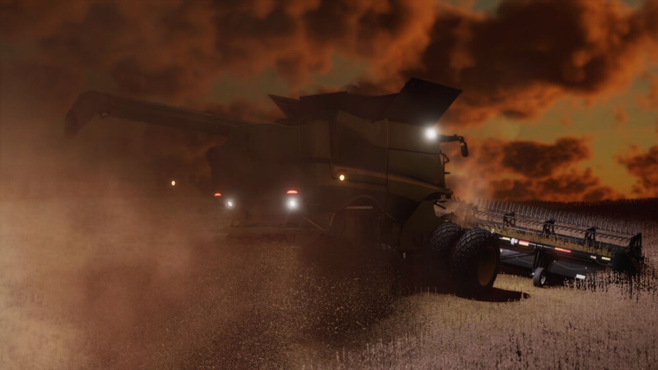 Комбайн John Deere S700 Hillco для Farming Simulator 25
