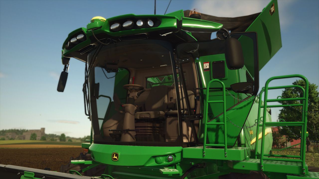 Комбайн John Deere S600 Series для Farming Simulator 25