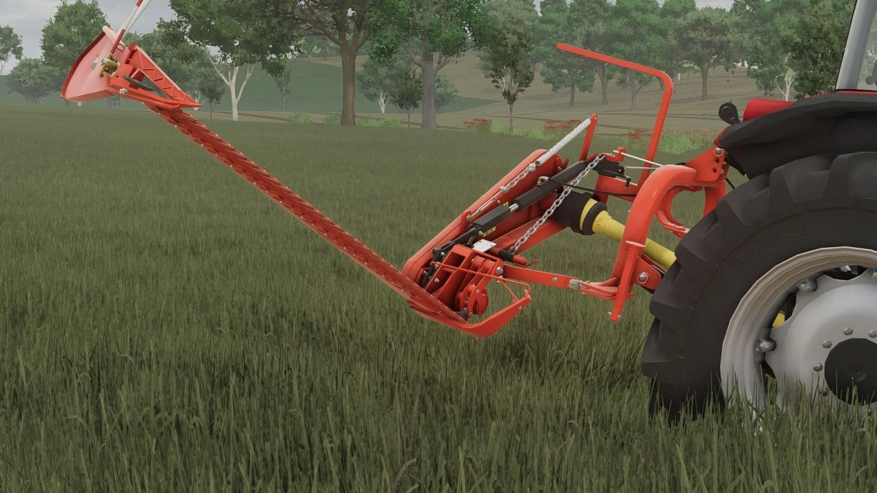 Косарка Gaspardo Double Blade для Farming Simulator 25