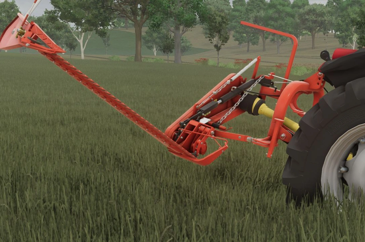 Косарка Gaspardo Double Blade для Farming Simulator 25