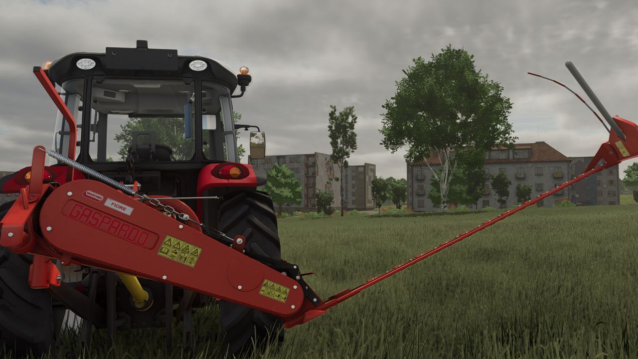 Косарка Gaspardo Double Blade для Farming Simulator 25