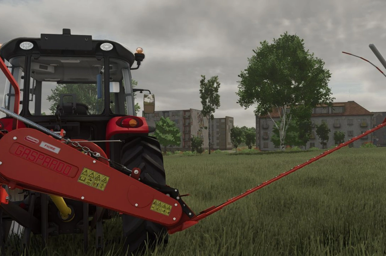 Косарка Gaspardo Double Blade для Farming Simulator 25