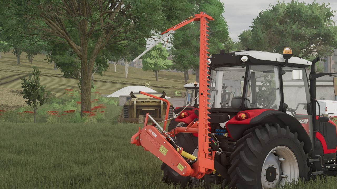 Косарка Gaspardo Double Blade для Farming Simulator 25