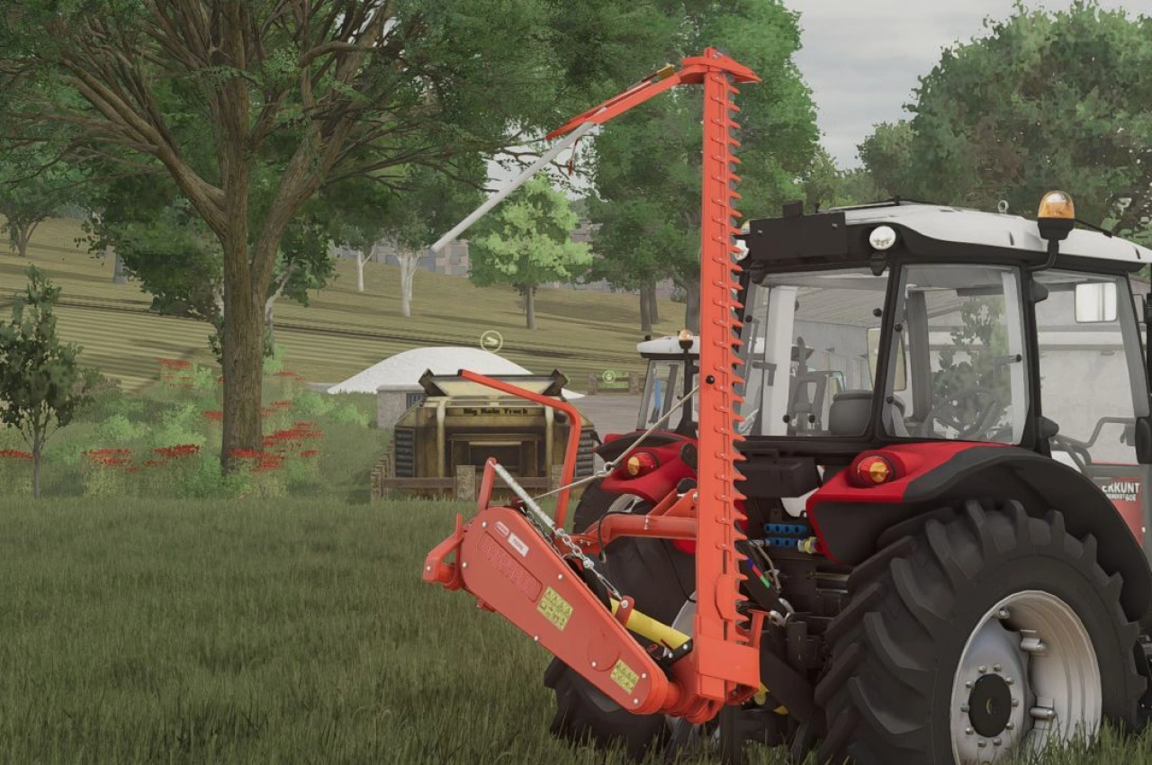 Косарка Gaspardo Double Blade для Farming Simulator 25