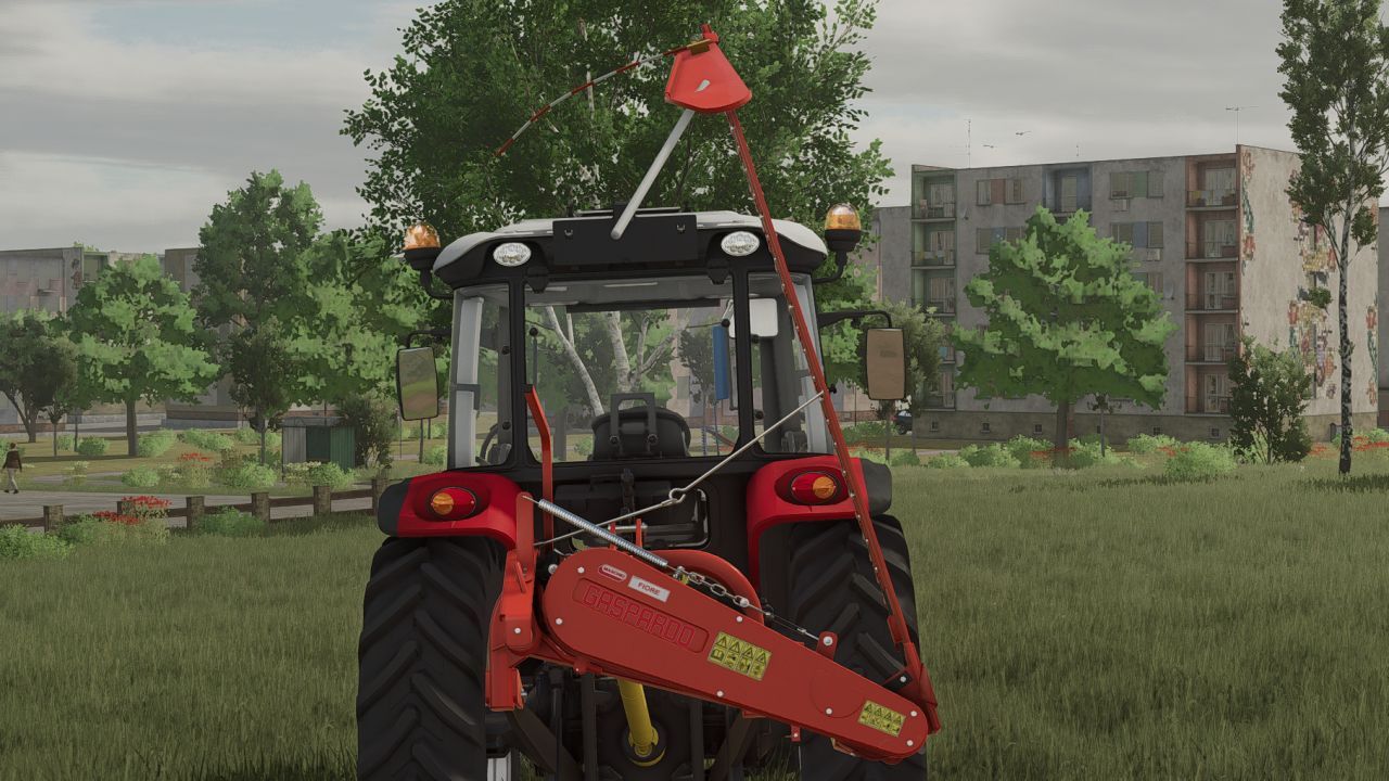 Косарка Gaspardo Double Blade для Farming Simulator 25