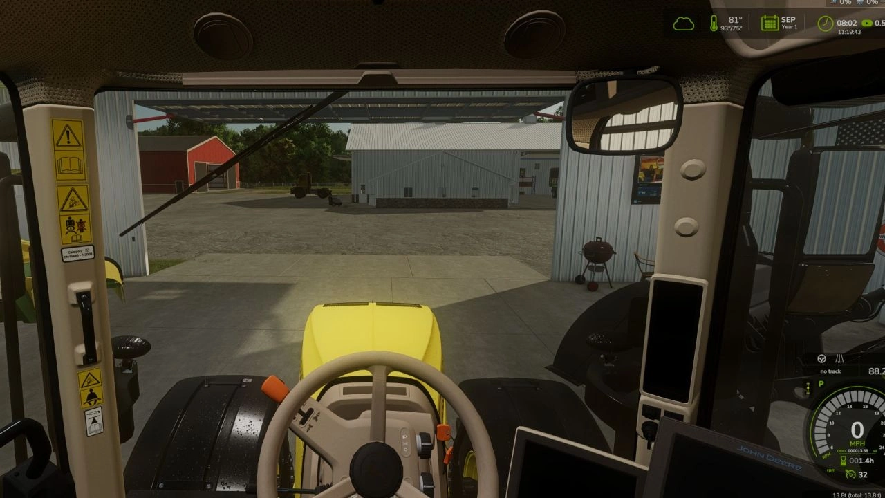 Решейд Cookie's Clear V1 для Farming Simulator 25