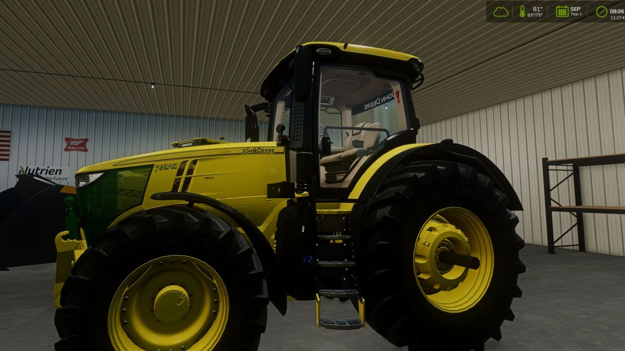 Решейд Cookie's Clear V1 для Farming Simulator 25