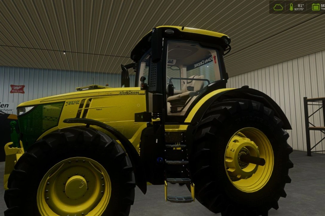 Решейд Cookie's Clear V1 для Farming Simulator 25