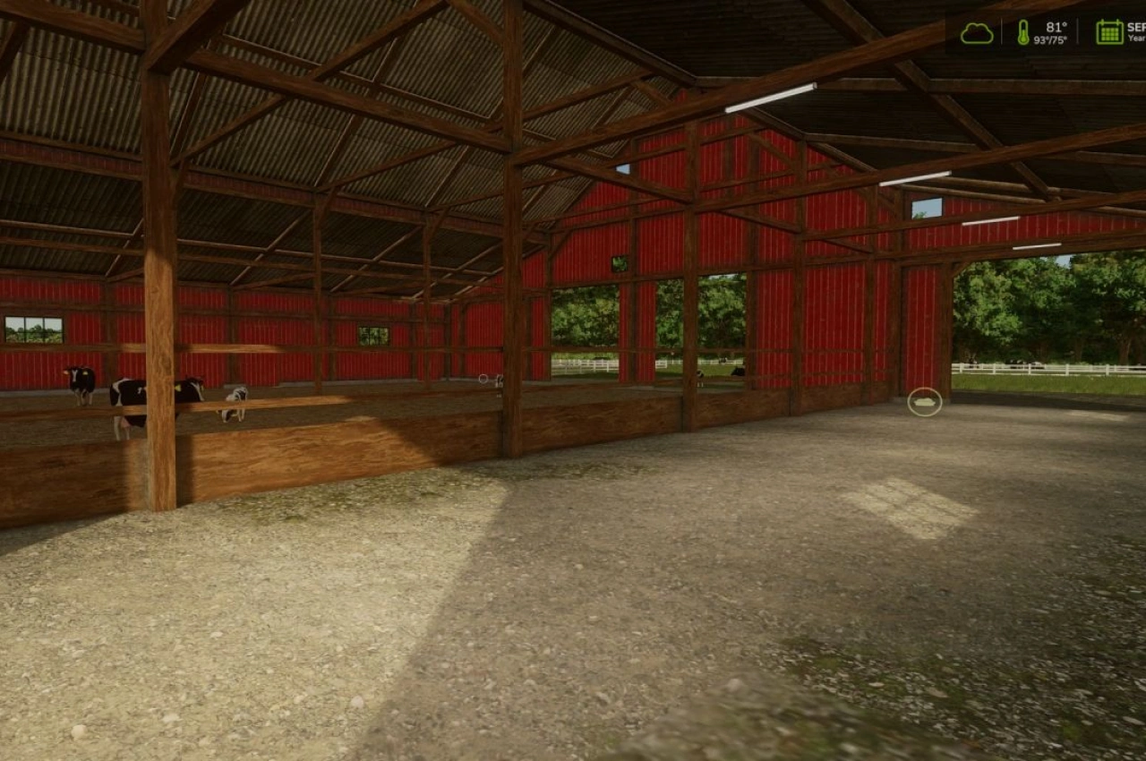 Решейд Cookie's Clear V1 для Farming Simulator 25