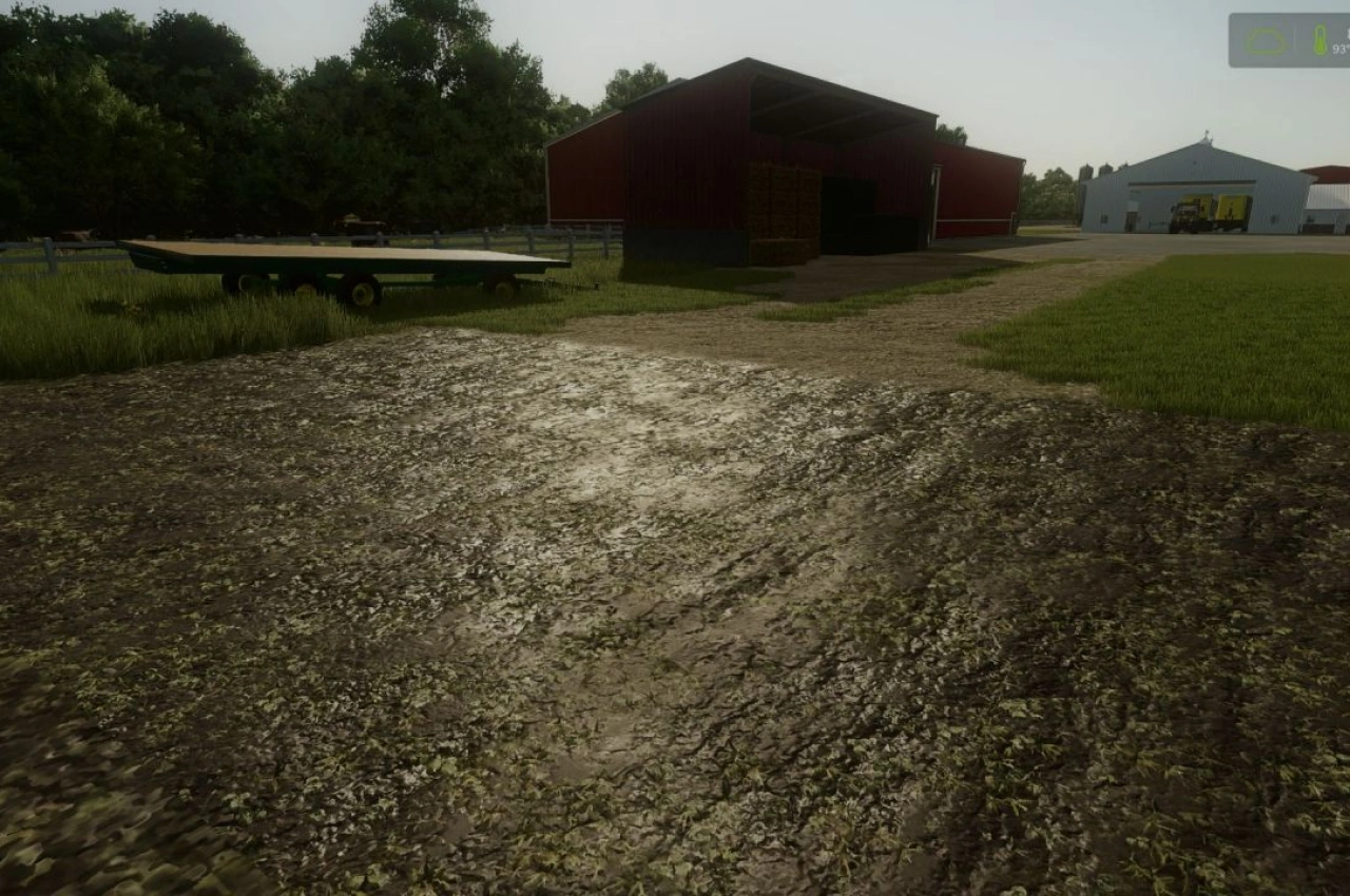 Решейд Cookie's Clear V1 для Farming Simulator 25