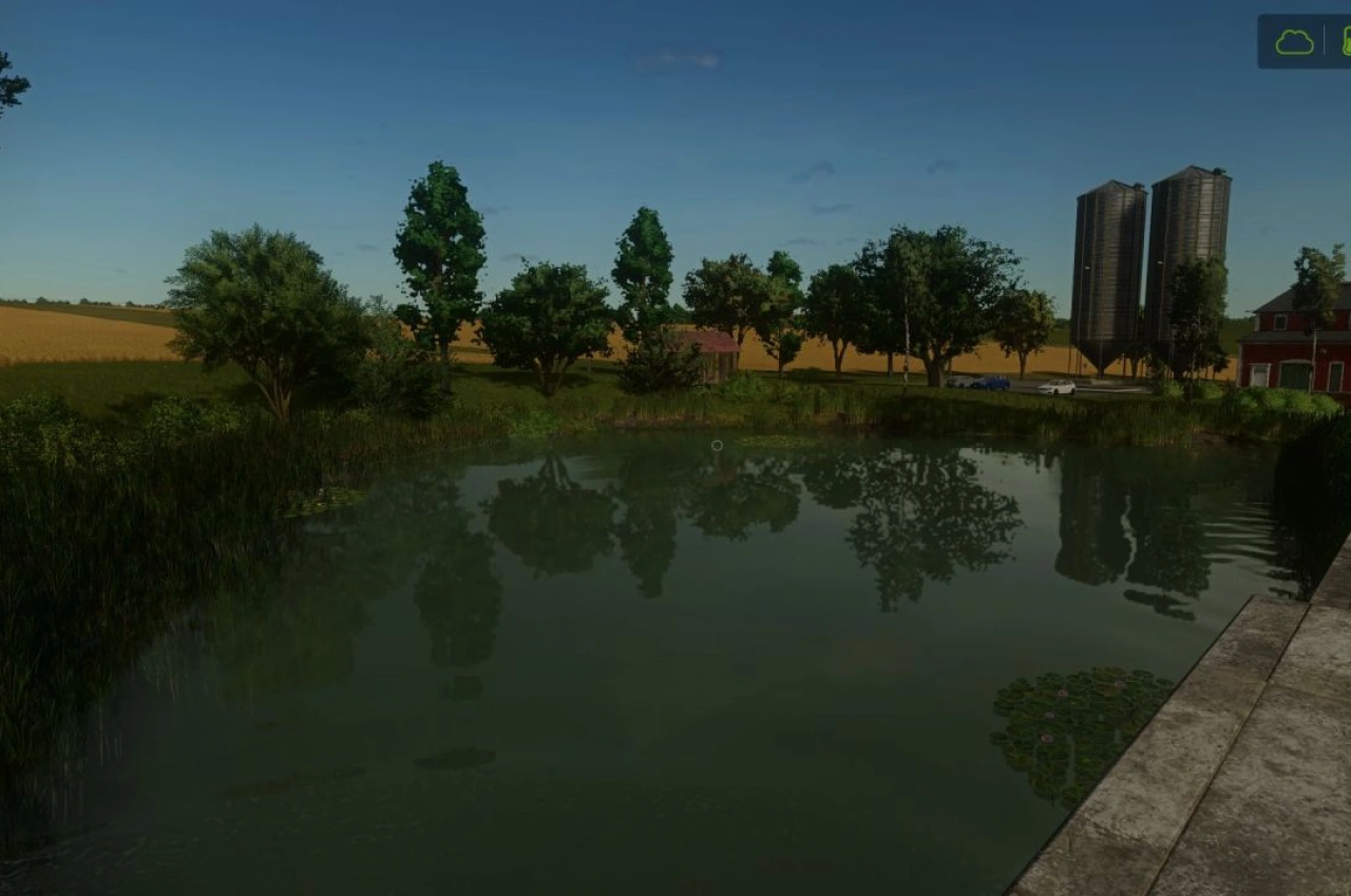 Решейд Cookie's Clear V1 для Farming Simulator 25