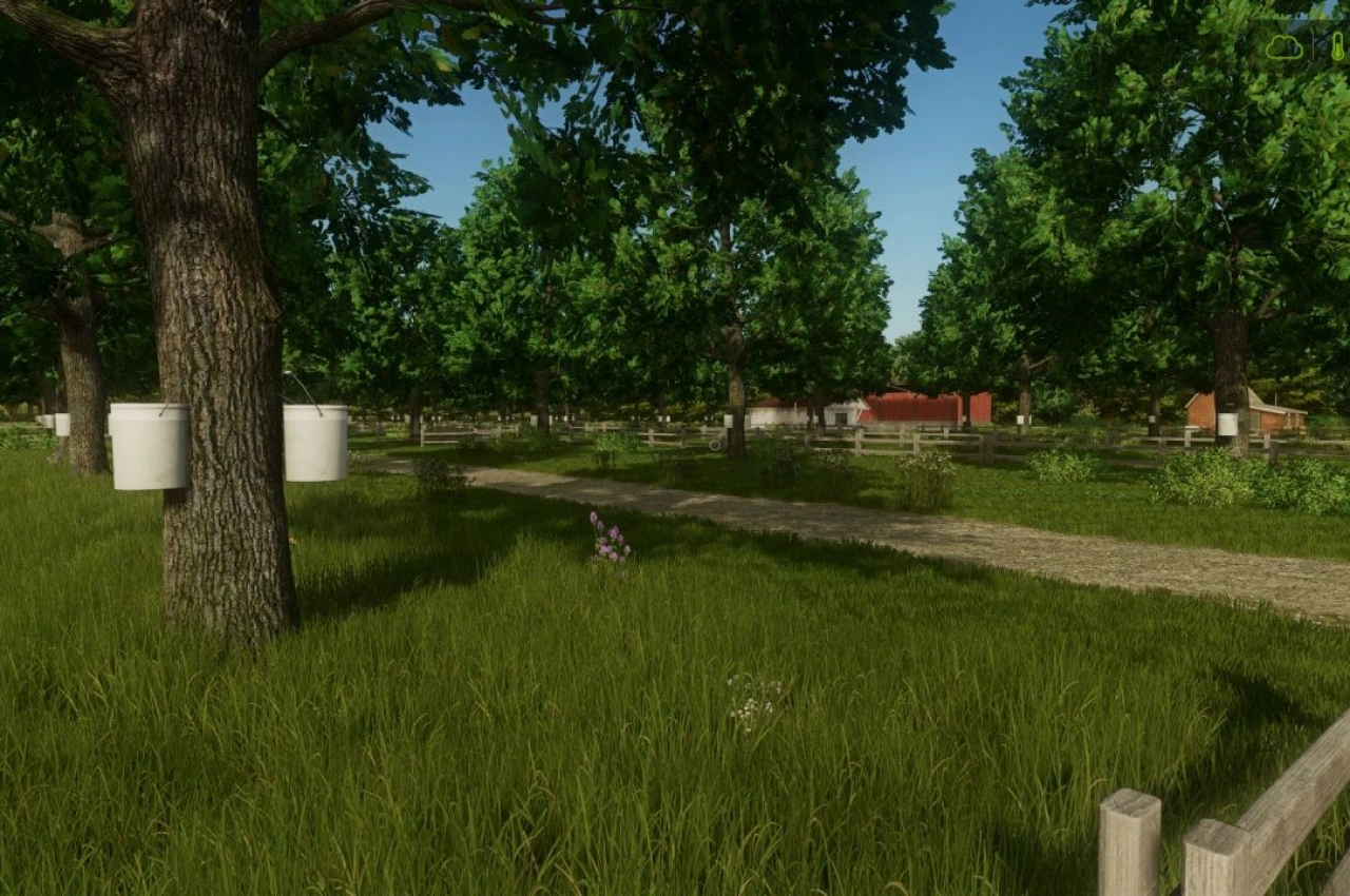 Решейд Cookie's Clear V1 для Farming Simulator 25